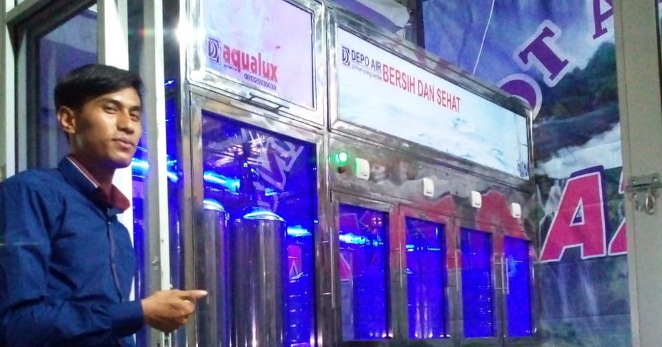 Air Segar di Setiap Langkah: Depot Hexa Cilacap yang Menyegarkan Hati