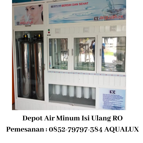 Air Segar di Tengah Panas: Depot Hexa Cilacap yang Selalu Menyegarkan